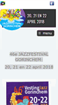 Mobile Screenshot of jazzfestivalgorinchem.nl